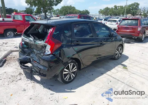 2018 Honda Fit Ex-L из США, поврежденный, VIN 3HGGK5H01JM728422